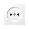 TAPA BASE BIPOLAR CON OBTURADOR (BLANCO) Simon