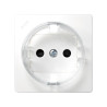 TAPA BASE SCHUKO CON OBTURADOR (BLANCO) Simon
