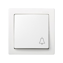 MONOBLOC PULSADOR (BLANCO) Simon