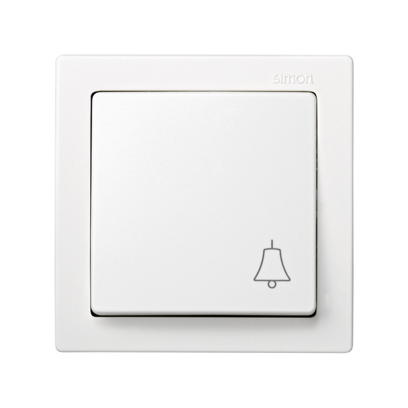 MONOBLOC PULSADOR (BLANCO) Simon