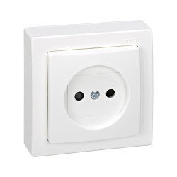 B.BIPOLAR MONOBLOC BLANCA CON OBTURADOR Simon