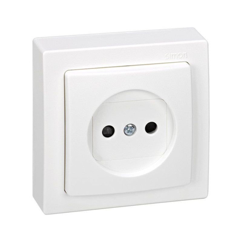 B.BIPOLAR MONOBLOC BLANCA CON OBTURADOR Simon