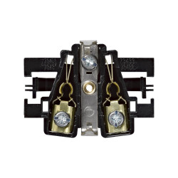 BASE ENCHUFE BIPOLAR CON T.T. LATERAL Simon