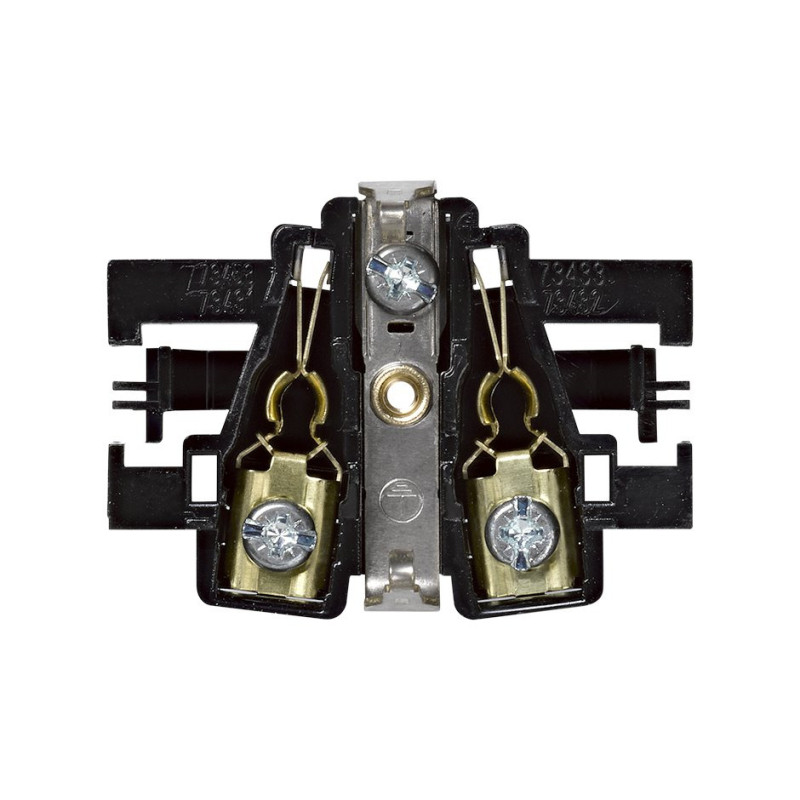 BASE ENCHUFE BIPOLAR CON T.T. LATERAL Simon