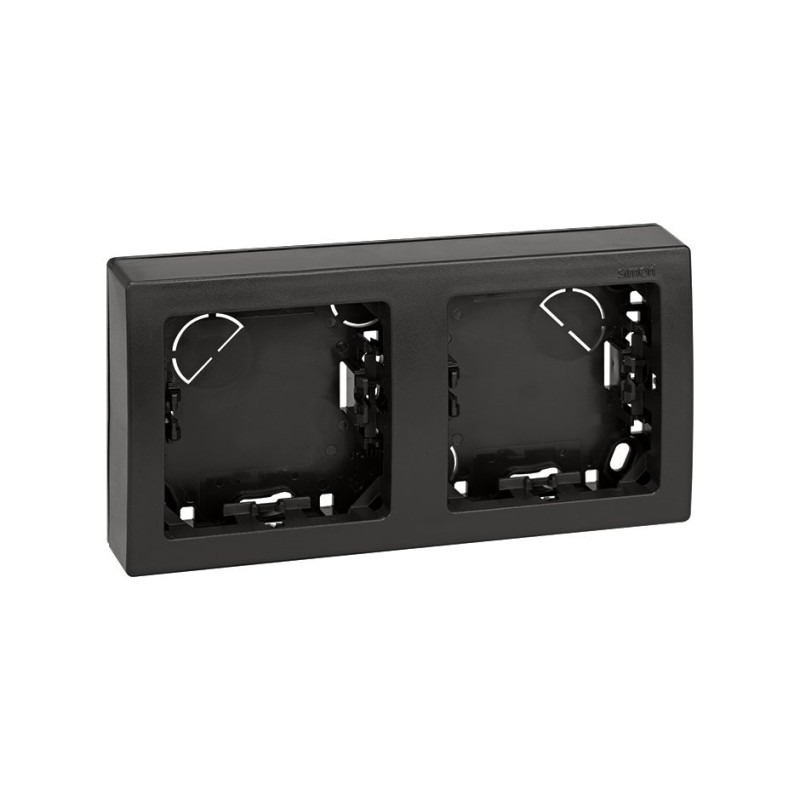 MARCO 2 ELEMENTOS (GRAFITO) Simon