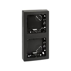 MARCO 2 ELEMENTOS VERTICAL GRAFITO Simon