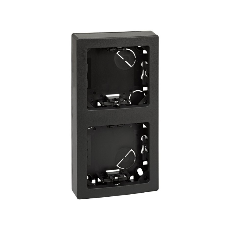 MARCO 2 ELEMENTOS VERTICAL GRAFITO Simon