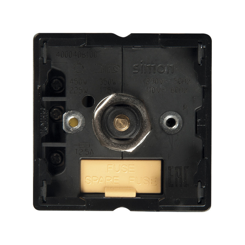 Regulador electrónico 450W Simon