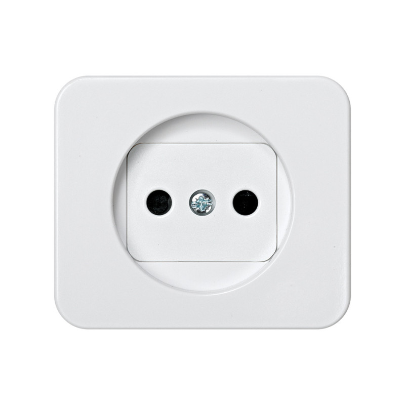 TAPA ENCHUFE 2P Simon