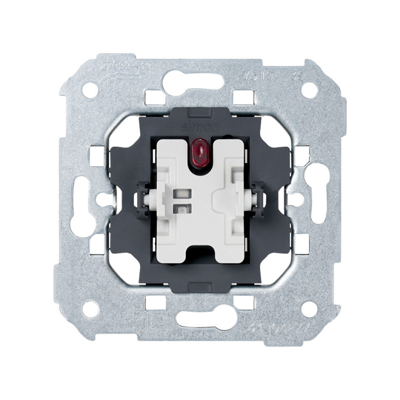 INTERRUPTOR CON INDICADOR LUMINOSO Simon