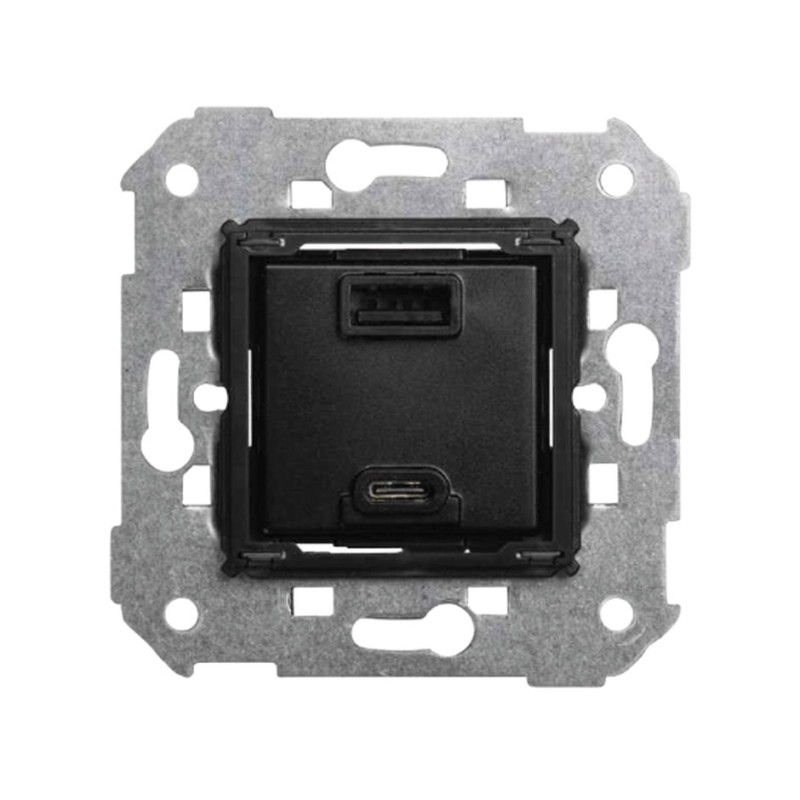 Cargador USB doble C+A 3.1A PowerDelivery Simon