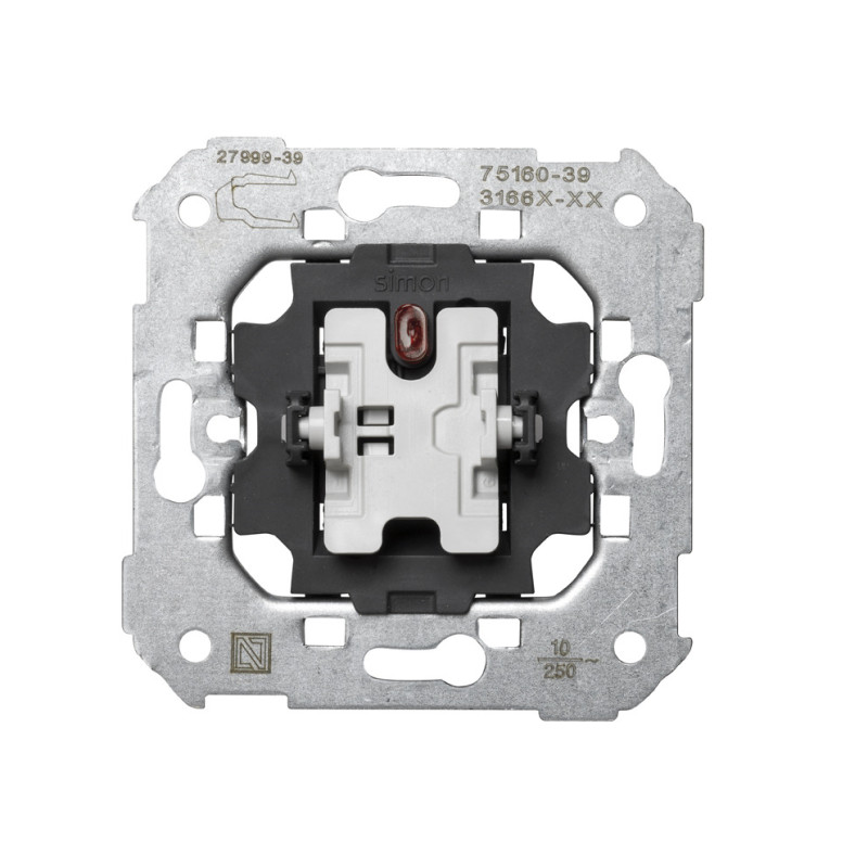 PULSADOR CON LUMINOSO Simon