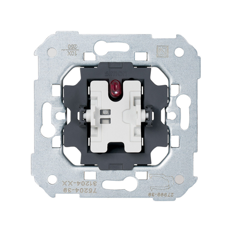 CONMUTADOR CON INDICADOR LUMINOSO Simon