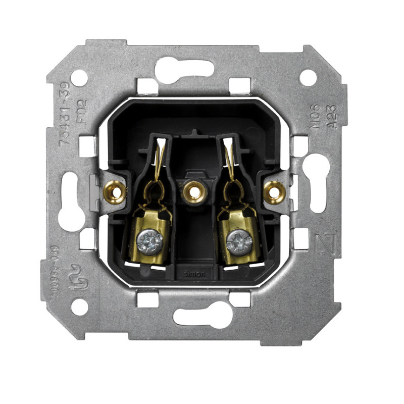 BASE ENCHUFE 2P Simon