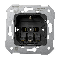 BASE 2P+T SCHUKO EMBORNAMIENTO RAPIDO Simon