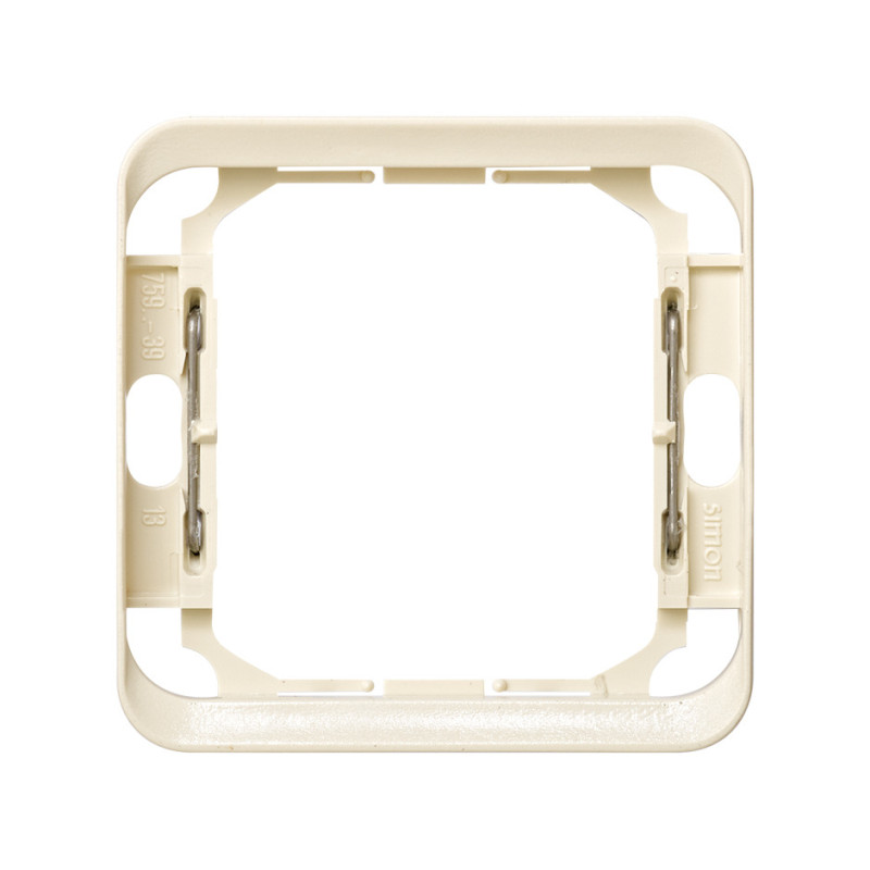 PIEZA ADAPTADORA (BLANCO MARFIL) Simon