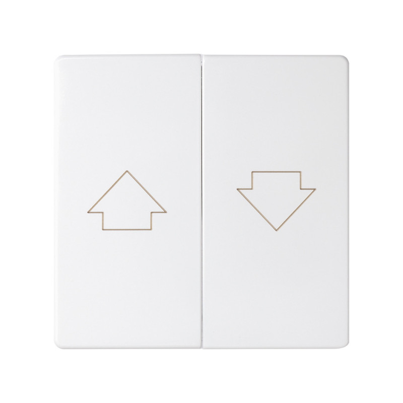 Tecla doble persianas con enclavamiento   Simon