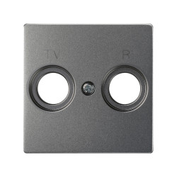 Placa toma R-TV Simon