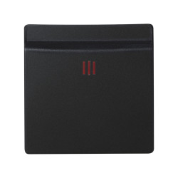 Tapa con visor interruptor de tarjeta Simon