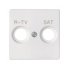 Placa toma R-TV+SAT  Simon
