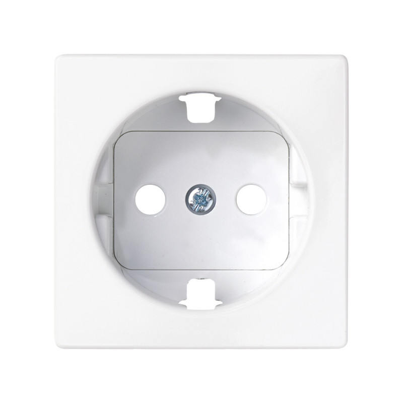 Base de Enchufe Schuko 16A emb. tornillo + tapa Simon