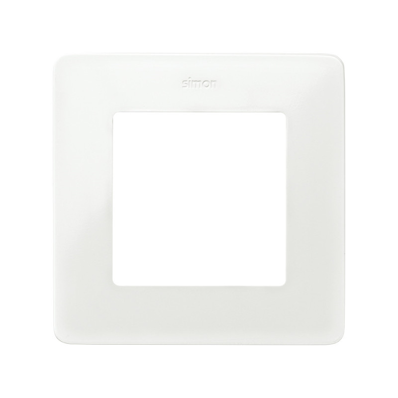 MARCO 1 ELEM. BLANCO cálido Simon