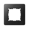 MARCO 1 ELEM. NEGRO MATE base negro Simon