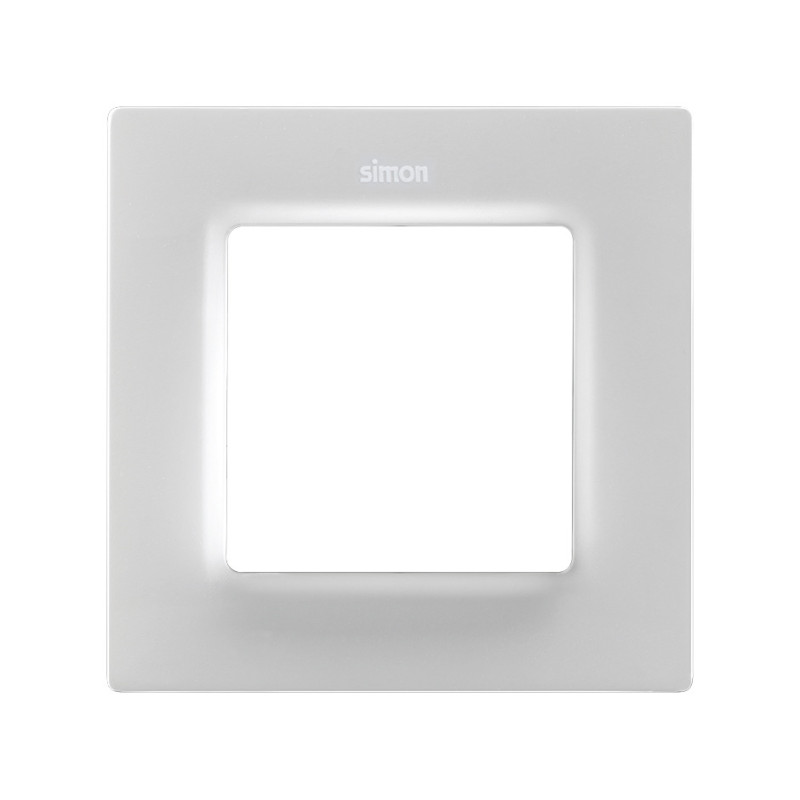 MARCO 1 ELEM. BLANCO MATE   Simon