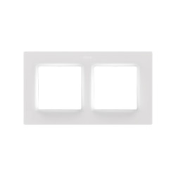 MARCO 2 ELEM. BLANCO MATE    Simon