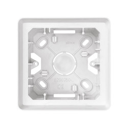 CAJA SUPERFICIE 1 ELEM. BLANCO Simon
