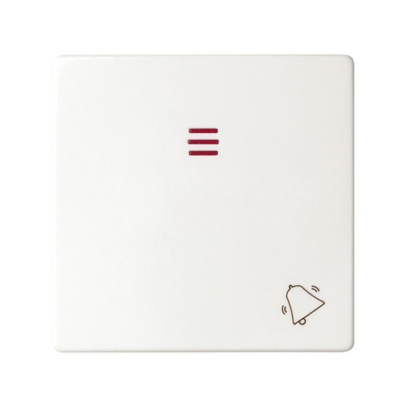 TECLA PULSADOR CAMPANA CON LUMINOSO Simon