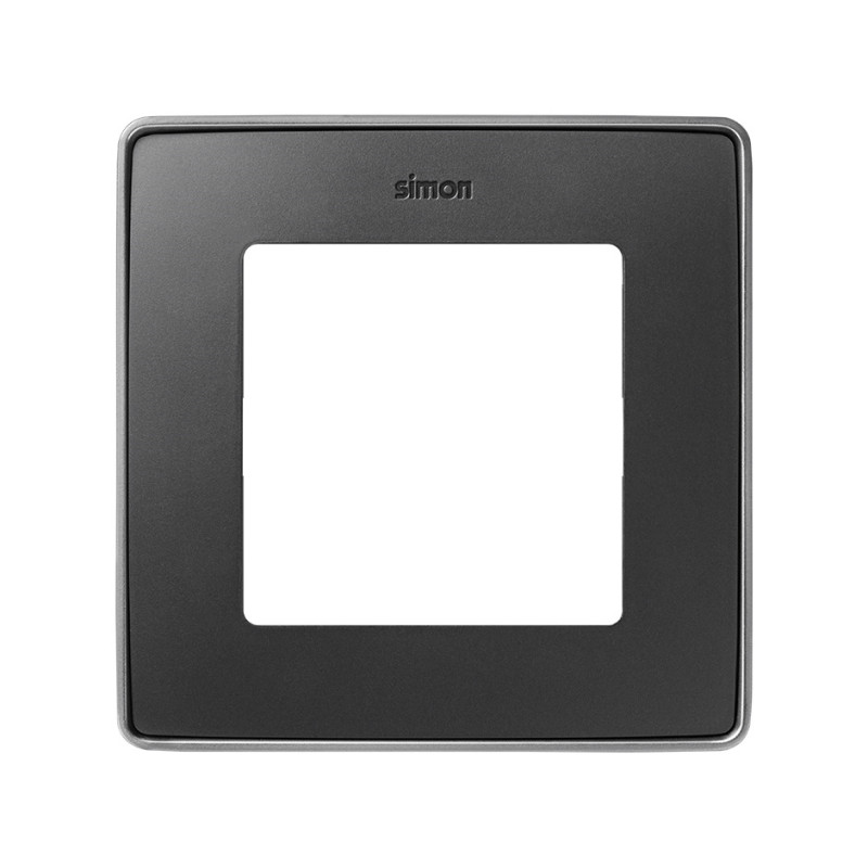 MARCO 1 ELEM. GRAFITO base aluminio Simon