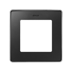 MARCO 1 ELEM. GRAFITO base cromo Simon