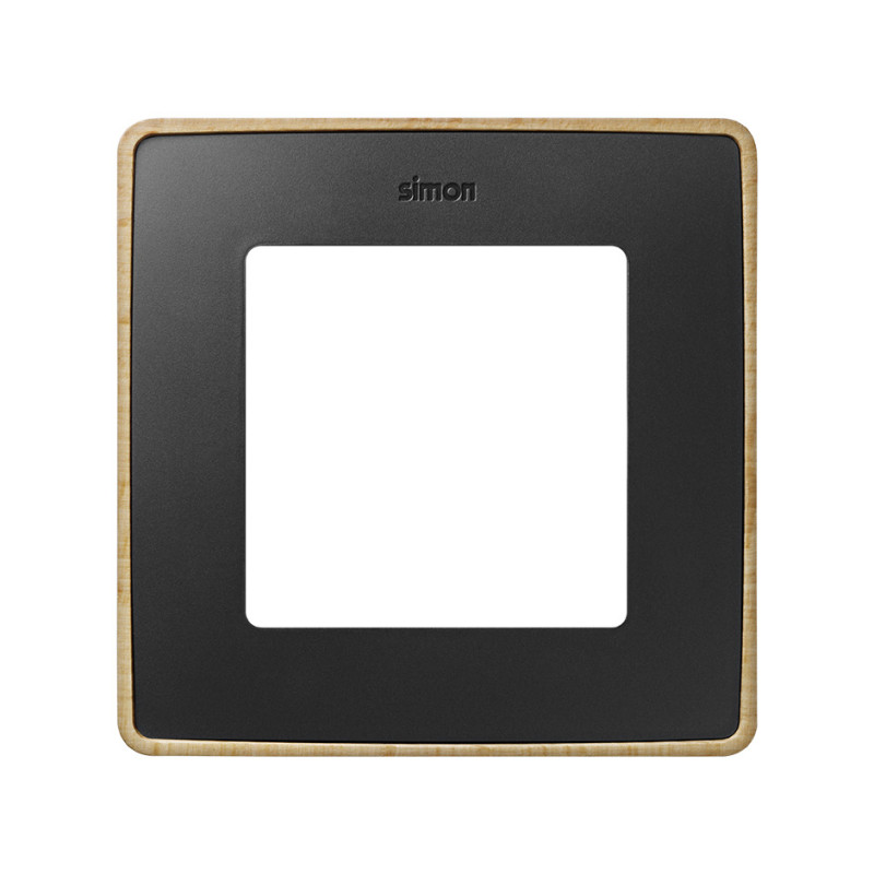 MARCO 1 ELEM. GRAFITO base madera  (haya 100% certificado PEFC) Simon