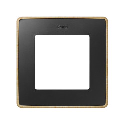 MARCO 1 ELEM. NEGRO MATE base Haya Simon