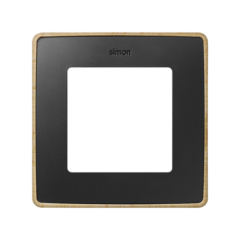 MARCO 1 ELEM. NEGRO MATE base Haya Simon