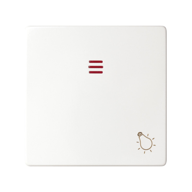 TECLA PULSADOR LUZ LUMINOSO Simon