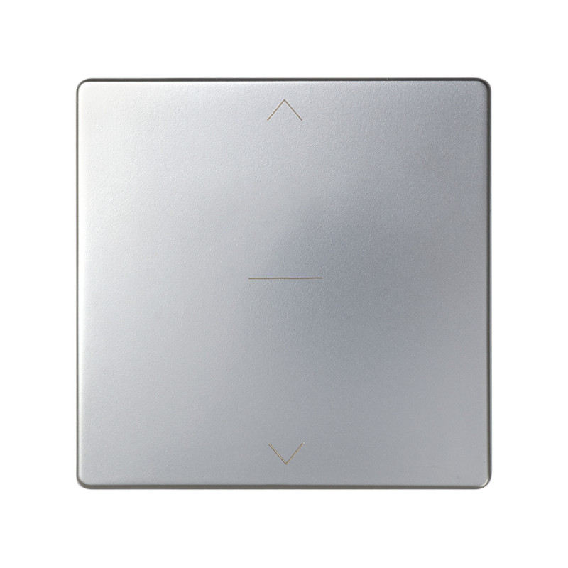 TECLA PERSIANAS 3 POSIC.1-0-2 ALUMINIO Simon