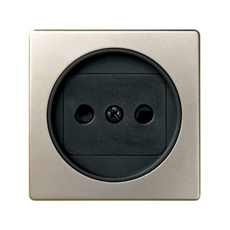 TAPA ENCHUFE 2P CON SEGURIDAD Simon