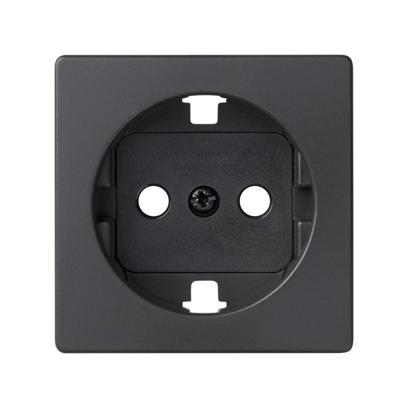 TAPA ENCHUFE 2P + TT LATERAL + SEGURIDAD Simon