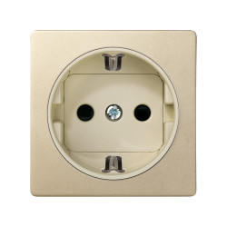 TAPA ENCHUFE 2P + TT LATERAL + SEGURIDAD Simon