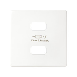 Placa cargador 2xUSB 5V 2.1A Simon