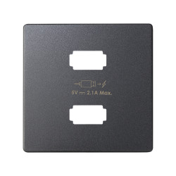Placa cargador 2xUSB 5V 2.1A Simon