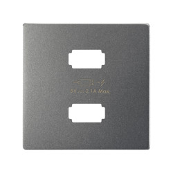 Placa cargador 2xUSB 5V 2.1A Simon