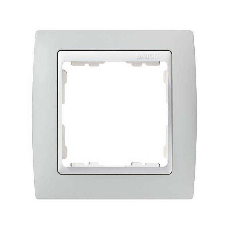 MARCO 1 ELEMENTO.GRIS /ZOCALO BLANCO Simon