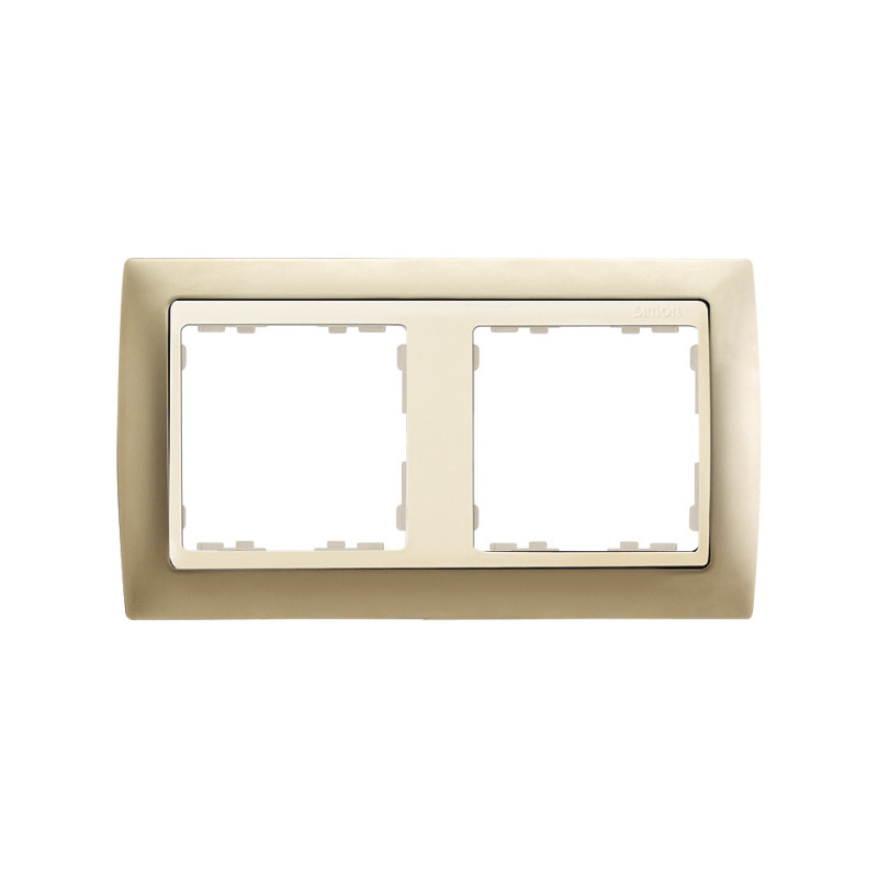 MARCO 2 ELEMENT.CAVA MATE /ZOCALO MARFIL Simon