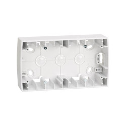 CAJA SUPERFICIE ALTA 2 ELEMENTOS Simon