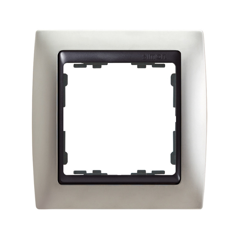 MARCO 1 ELEM.ALUMINIO MATE /ZOC.GRAFITO Simon