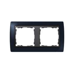 MARCO 2 ELEMENTOS.GRAFITO /ZOCALO GRAFITO  Simon