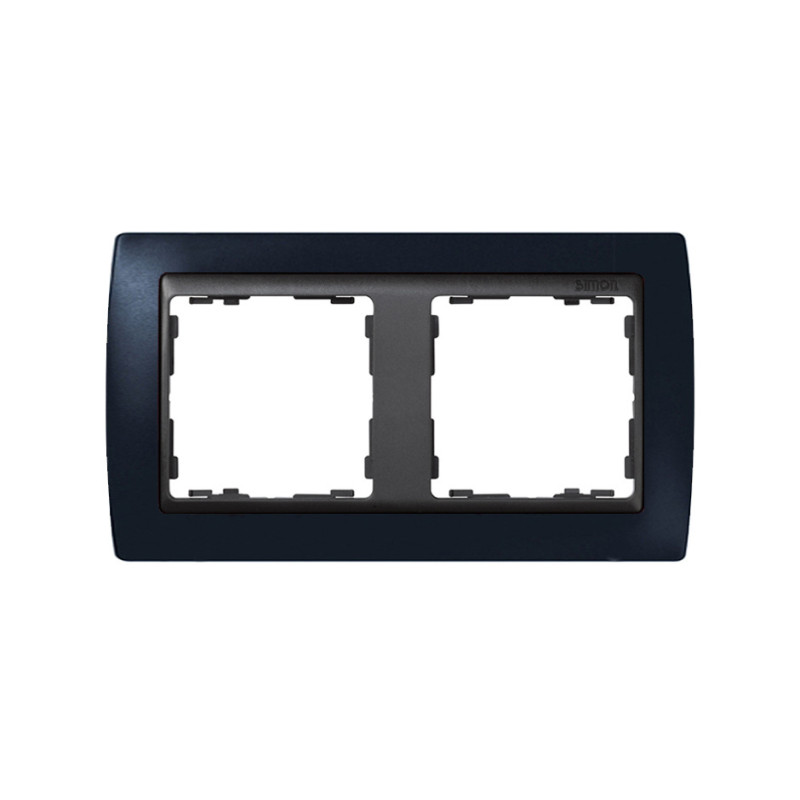 MARCO 2 ELEMENTOS.GRAFITO /ZOCALO GRAFITO  Simon